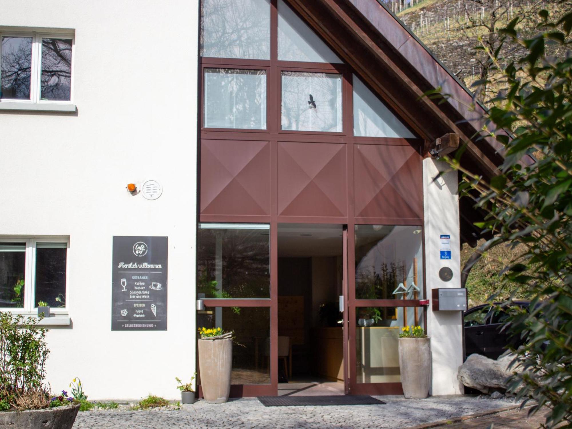 Balzers Haus Gutenberg מראה חיצוני תמונה